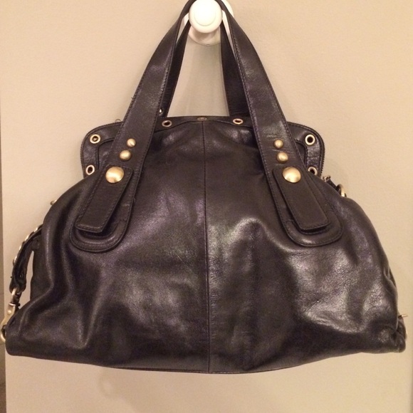 Kate Landry Handbag with Zebra Accent - Picture 3 of 4